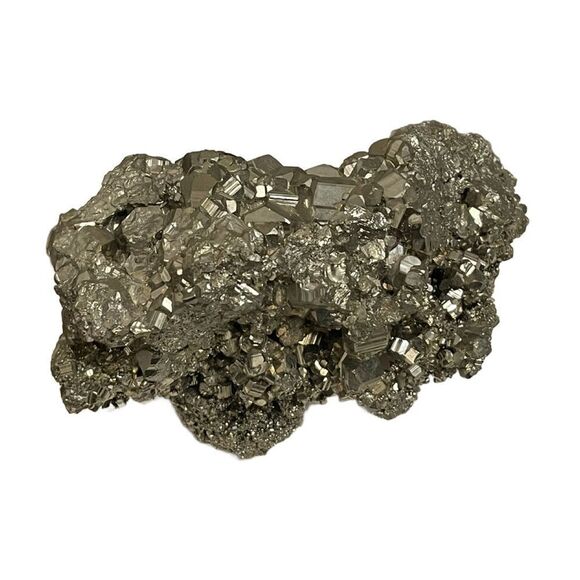Pyrite Natrual Stone From Peru (10 oz.) Beautiful Gold Colored Specimen - Picture 8 of 13